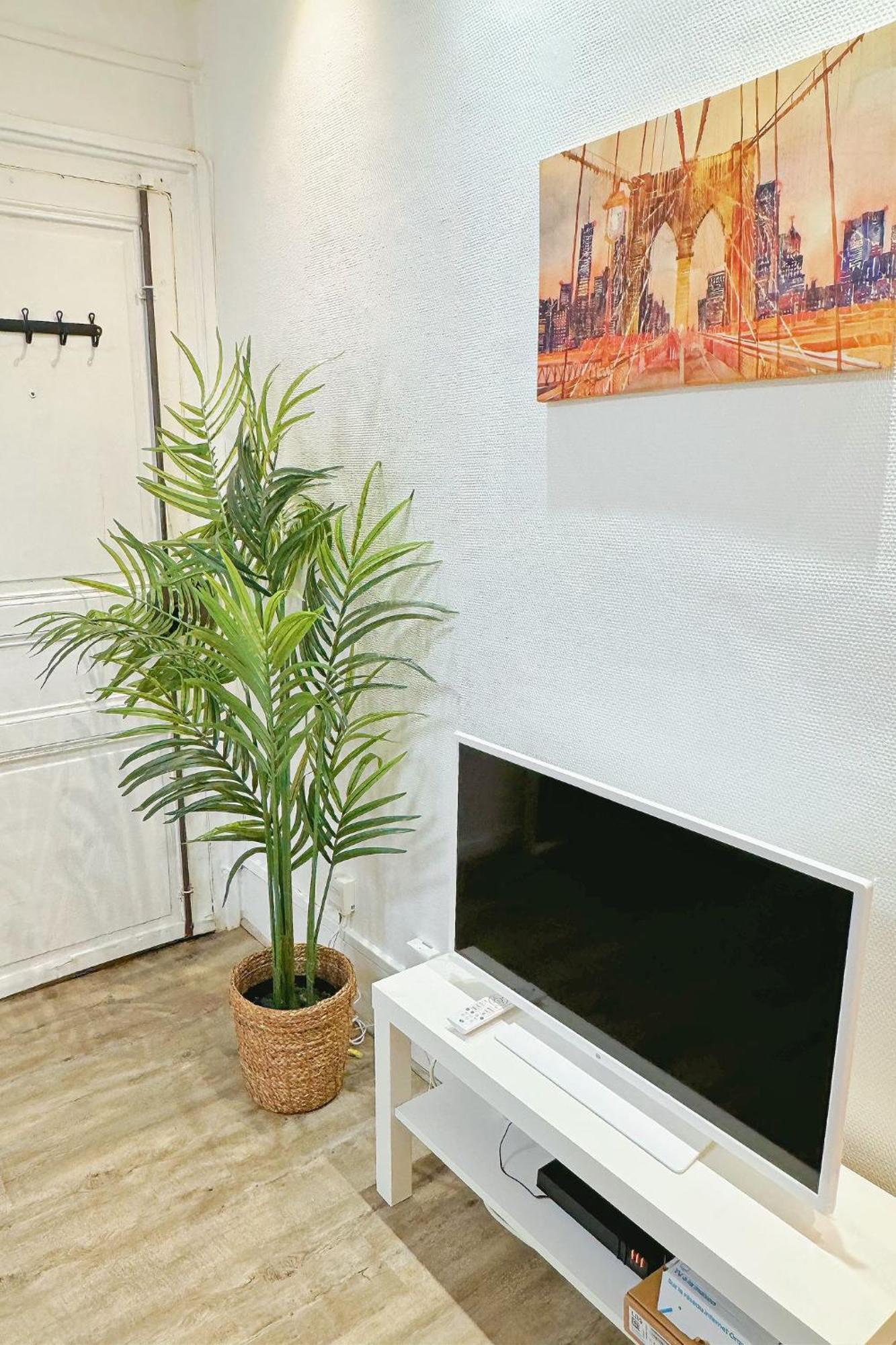 2 Minutes Metro Pasteur Paris 15Th Cosy Apartment Free Parking Exterior foto