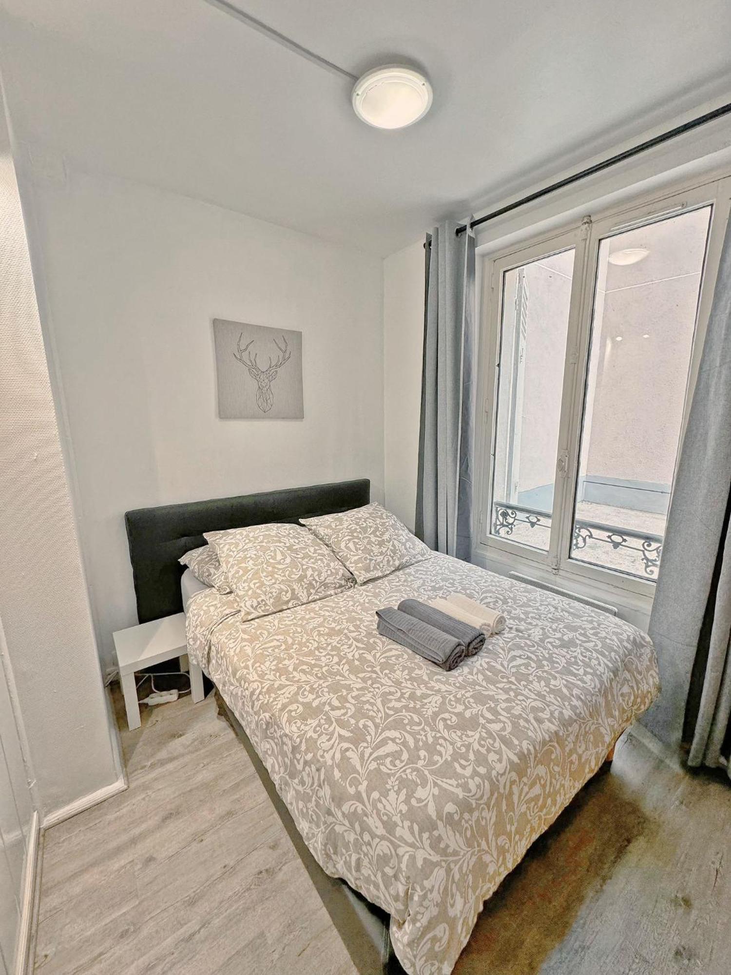 2 Minutes Metro Pasteur Paris 15Th Cosy Apartment Free Parking Exterior foto