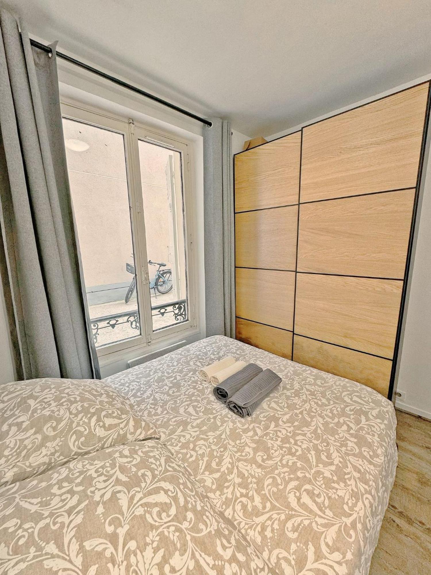 2 Minutes Metro Pasteur Paris 15Th Cosy Apartment Free Parking Exterior foto