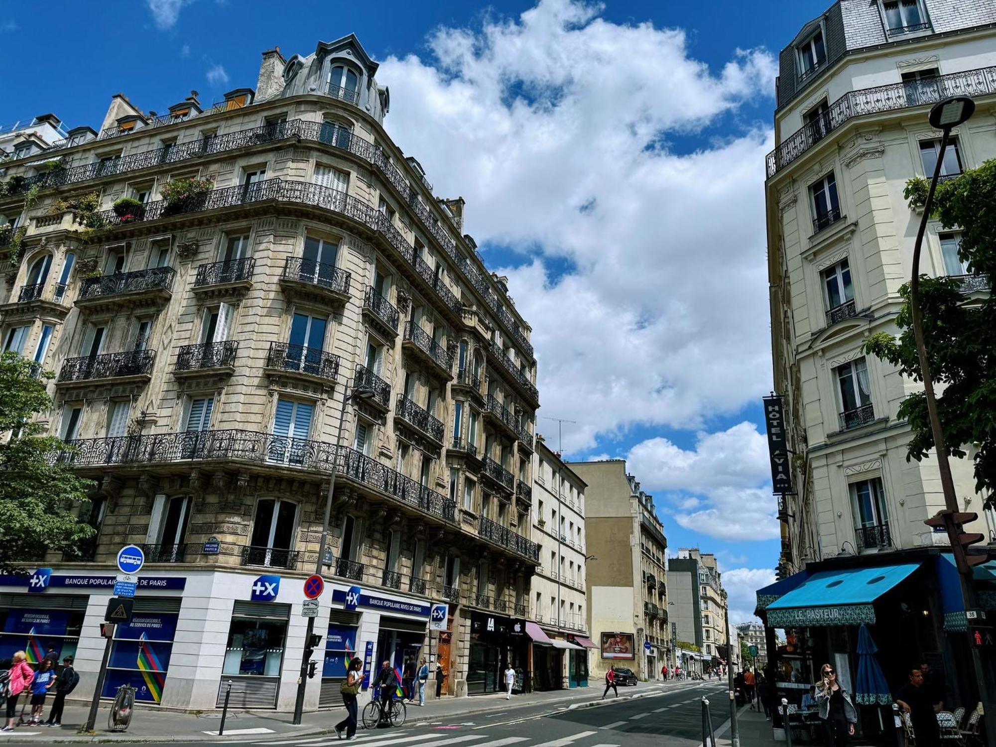 2 Minutes Metro Pasteur Paris 15Th Cosy Apartment Free Parking Exterior foto