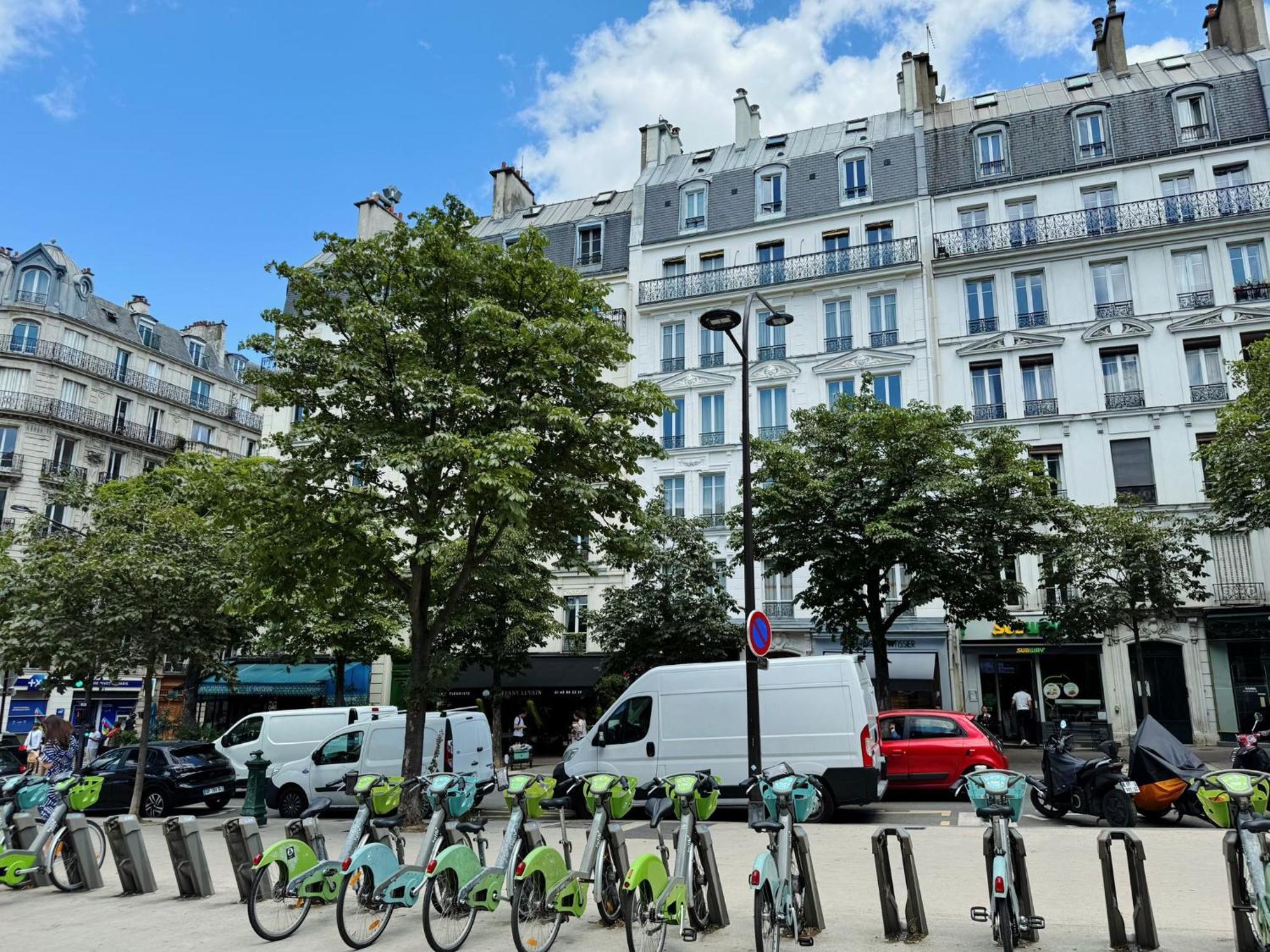2 Minutes Metro Pasteur Paris 15Th Cosy Apartment Free Parking Exterior foto